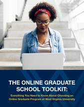 The Online Graduate School Downloadable Toolkit Cover Page