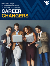 Career Changers Downloadable Guide Cover Page
