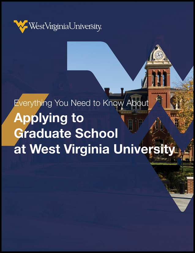 How to Apply Graduate Admissions West Virginia University
